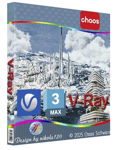 V-Ray for 3ds Max 2021-2026