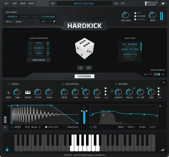Psylus Audio - HardKick
