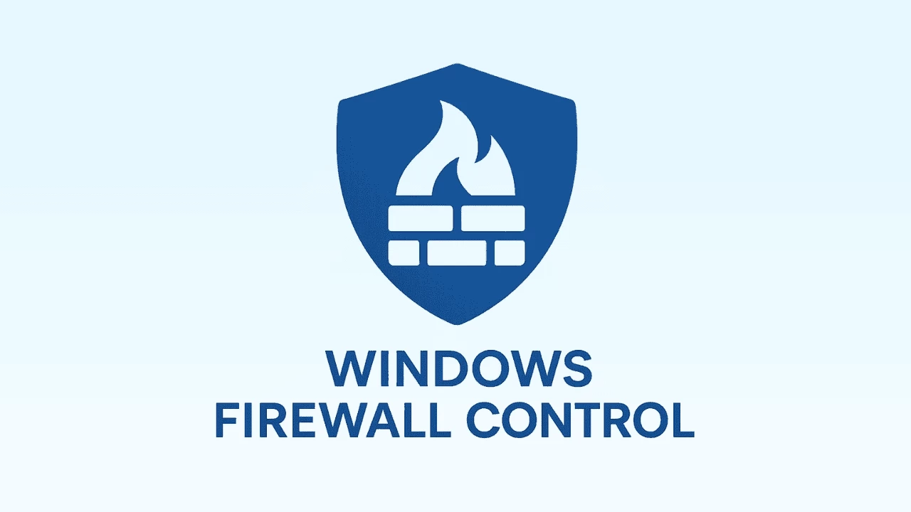 Windows Firewall Control