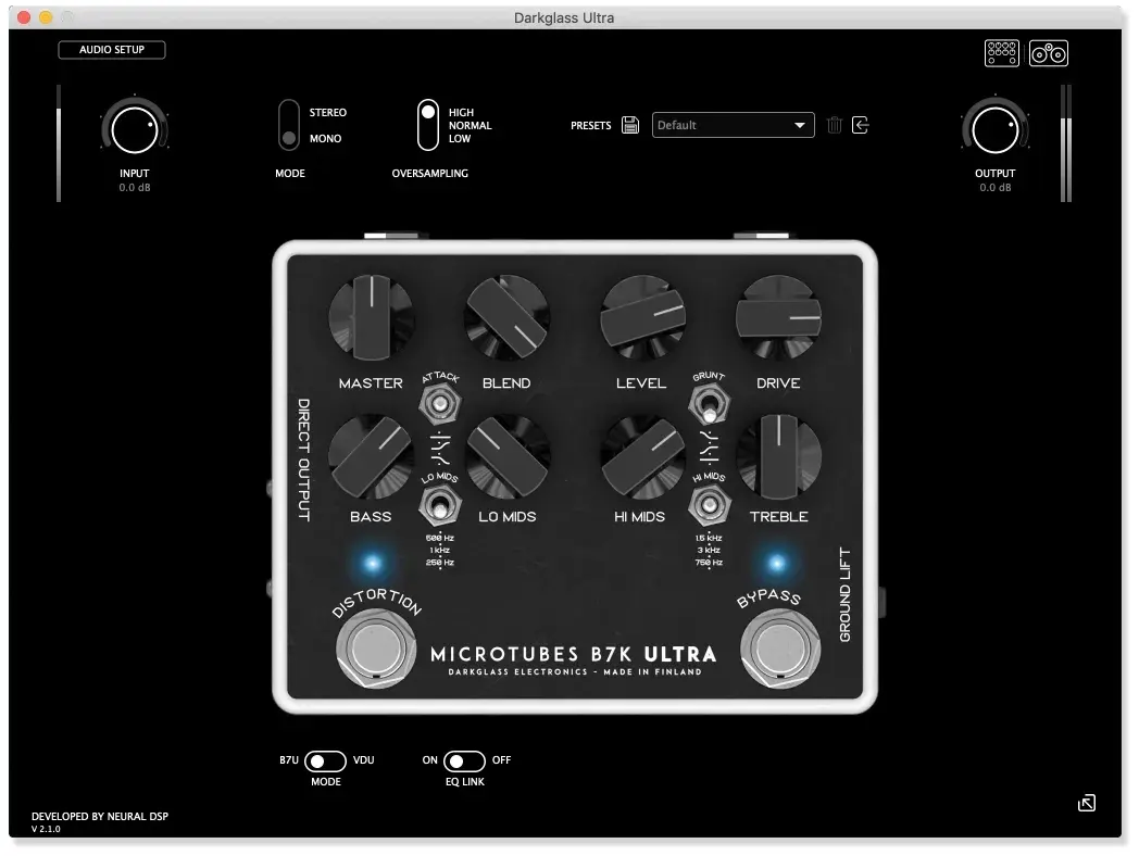 Neural DSP - Darkglass Ultra
