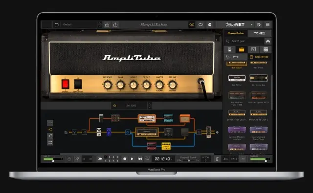IK Multimedia - AmpliTube 5