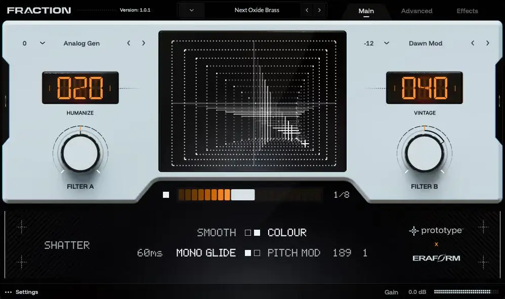 Prototype Audio - Eraform Fraction