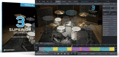 Toontrack - Superior Drummer