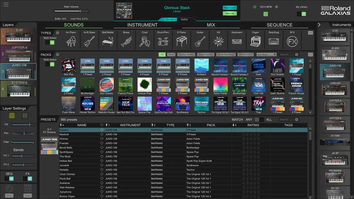 Roland - Galaxias|Cloud Ultimate|ZENOLOGY Content