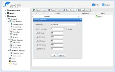 Wing FTP Server Corporate