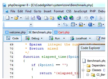 PHP Designer ML
