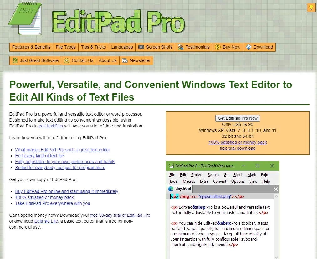 EditPad Pro
