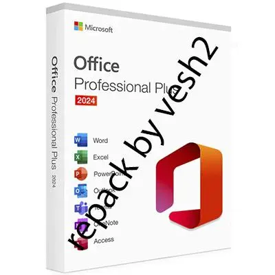 Microsoft Office LTSC 2024 Professional Plus + Visio + Project
