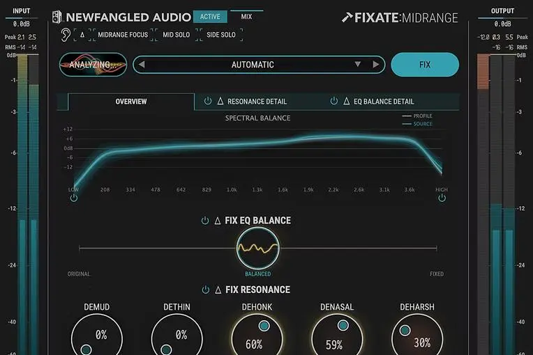 Newfangled Audio - Fixate Midrange