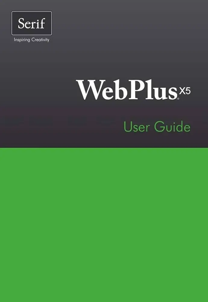 Serif WebPlus X5