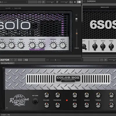 Color BOX – Amp MODERN - Reaktor FX Library