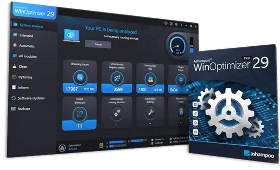 Ashampoo WinOptimizer Pro