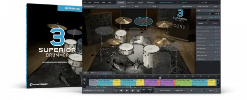 Toontrack - Superior Drummer 3 Core Library Update