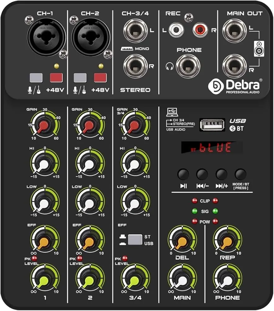 DJ Music Mixer