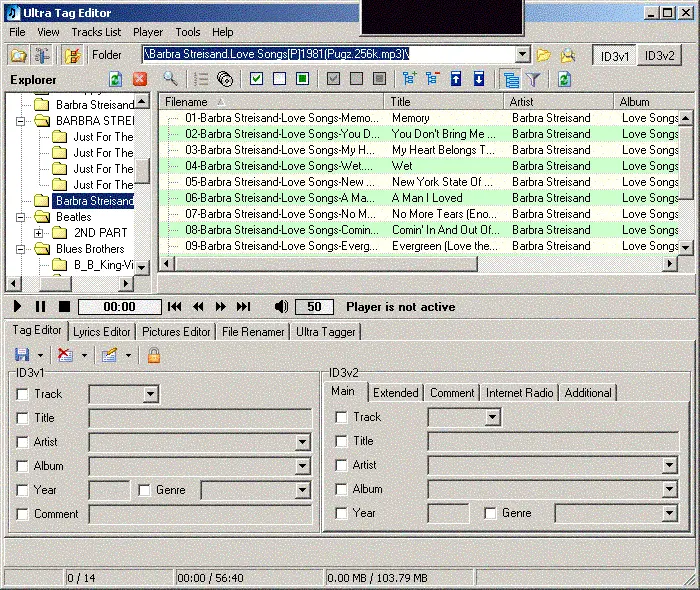 Ultra Tag Editor