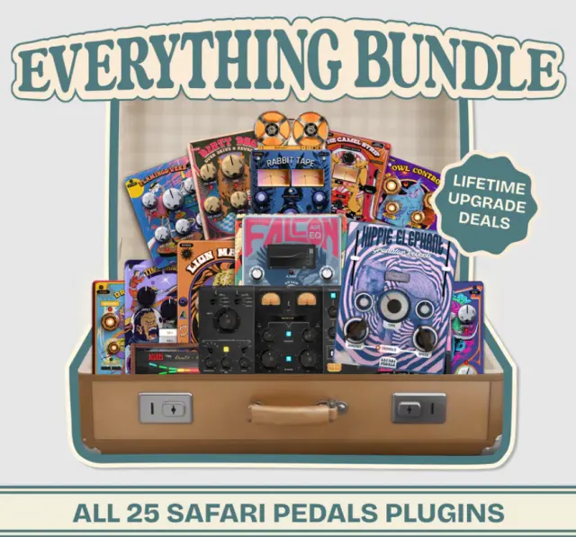 Safari Pedals - Everything Bundle