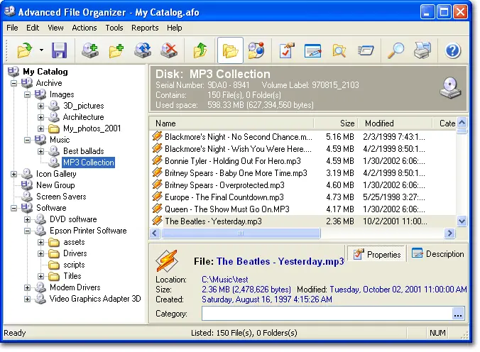 Advanced File Organizer