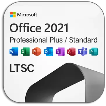 Microsoft Office LTSC 2021 Professional Plus / Standard + Visio + Project