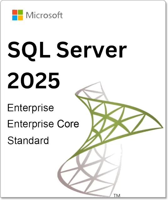 Microsoft SQL Server Standard, Enterprise, Enterprise Core,