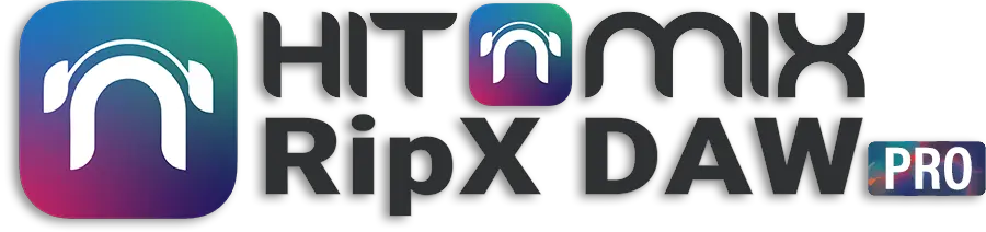 Hit 'n' Mix RipX DAW PRO