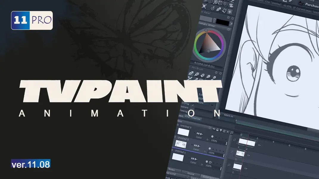 TVPaint Animation Pro