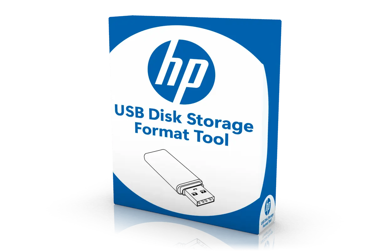 HP USB Disk Storage Format Tool