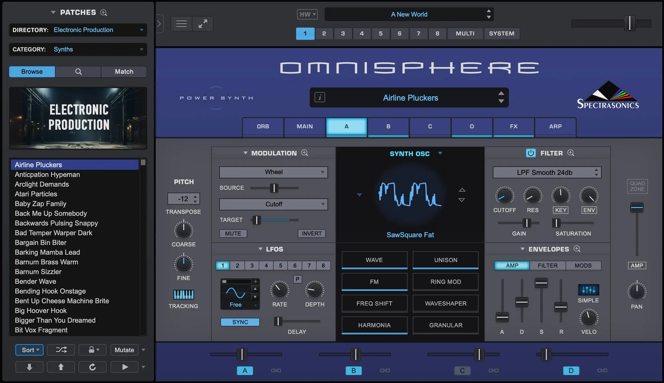 Spectrasonics - Omnisphere