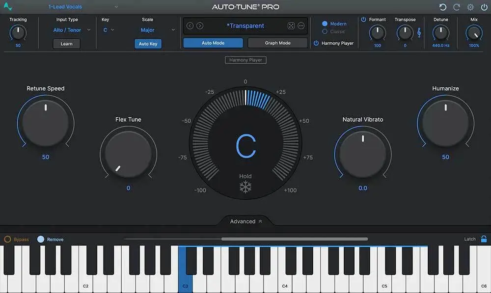 Antares - Auto-Tune Pro