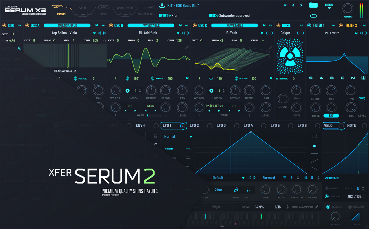 Xfer Records - Serum