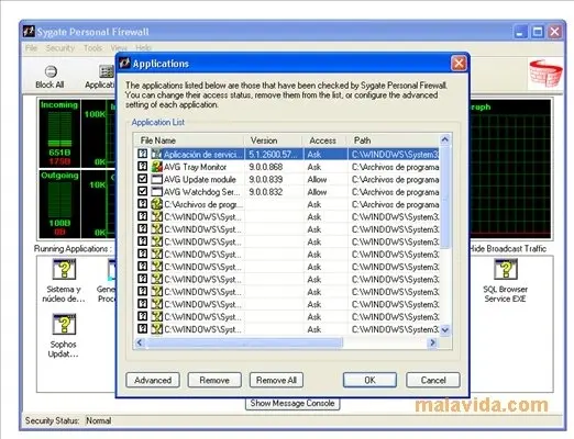 Sygate Personal Firewall PRO