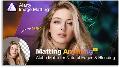 Digiarty Aiarty Image Matting
