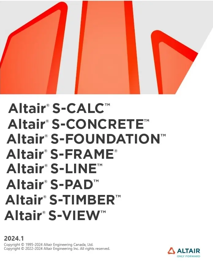 Altair S-FRAME Software Suite