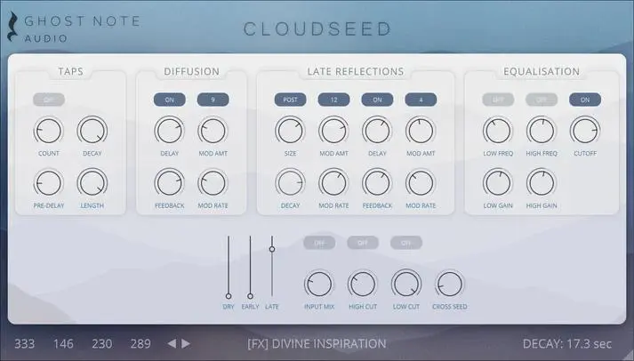 Ghost Note Audio - Cloud Seed