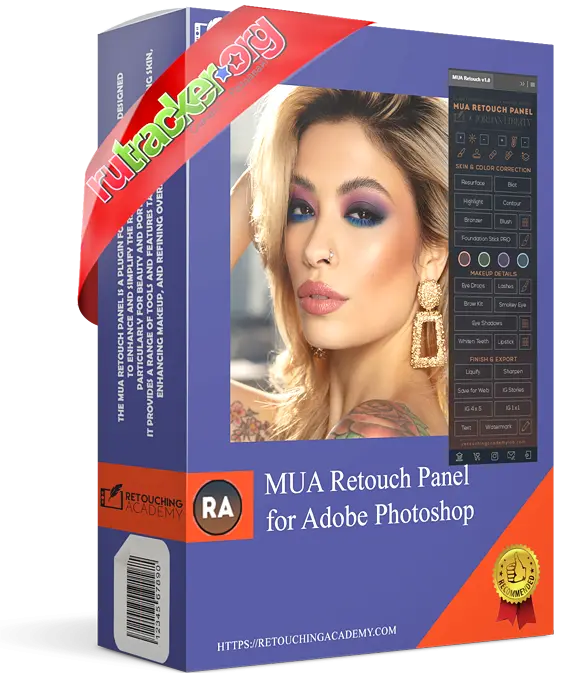 MUA Retouch Panel for Adobe Photoshop