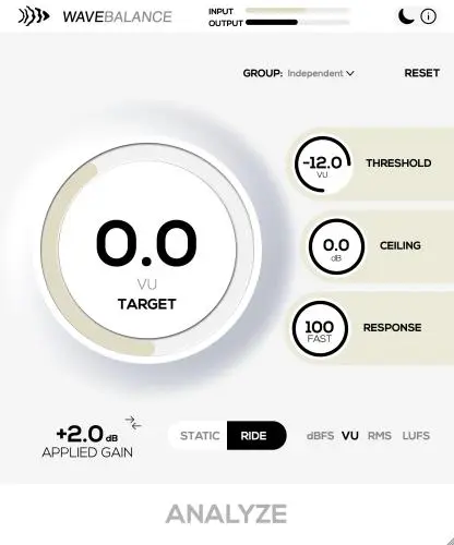 CodWaves - WaveBalance