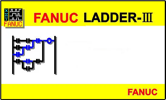FANUC Ladder-III (A08B-9210-J505)