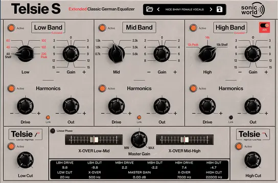 SonicWorld Plugins - Telsie S