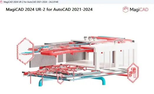 MagiCAD for AutoCAD 2021-2024