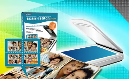 Scan-n-Stitch Deluxe