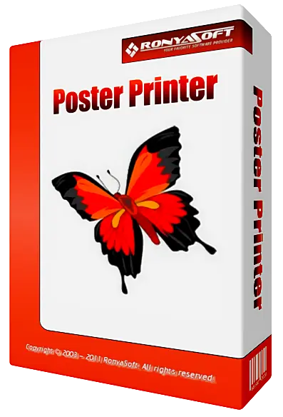 RonyaSoft Poster Printer