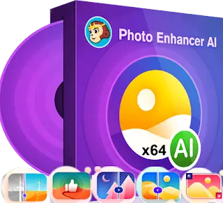 DVDFab Photo Enhancer AI