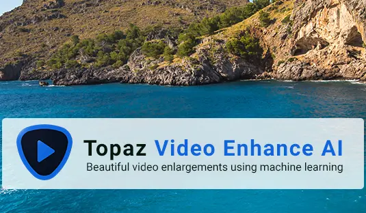Topaz Video Enhance AI