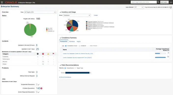 Oracle Enterprise Manager