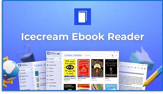 IceCream Ebook Reader Pro