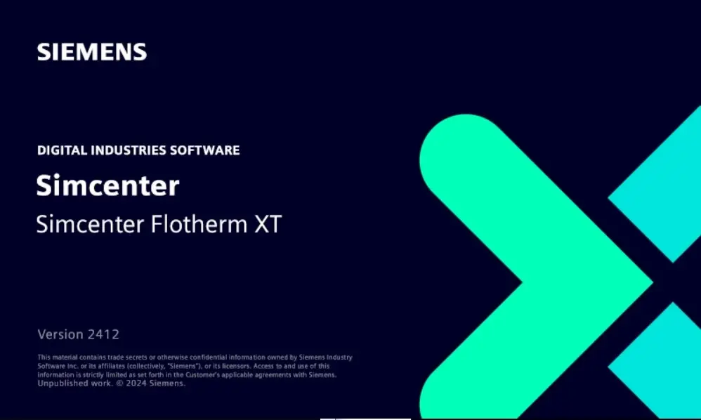 Siemens Simcenter Flotherm XT