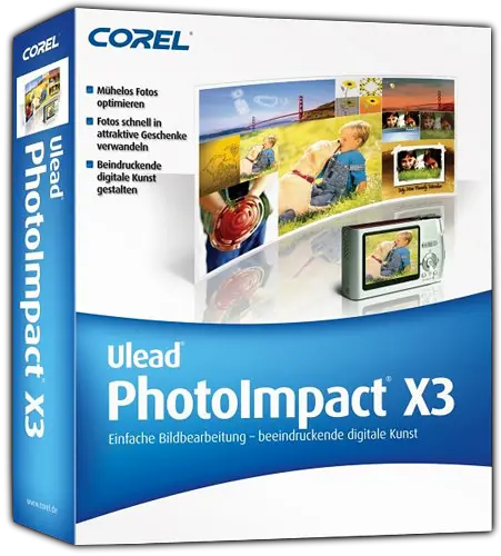 Corel PhotoImpact X3