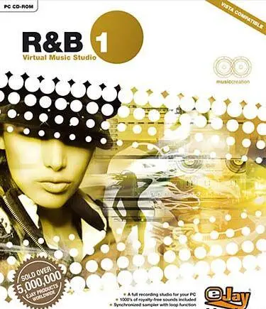 eJay R&B: Virtual Music Studio