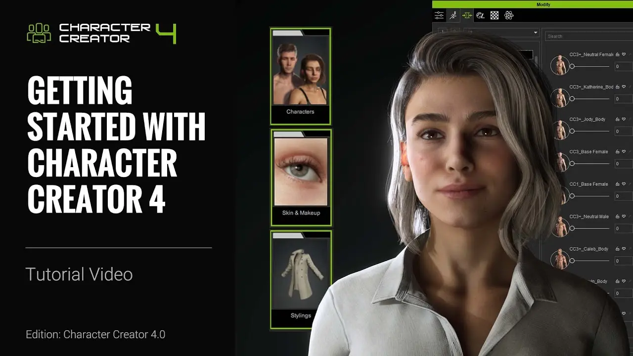 Reallusion Character Creator