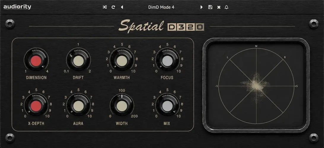 Audiority - Spatial D320