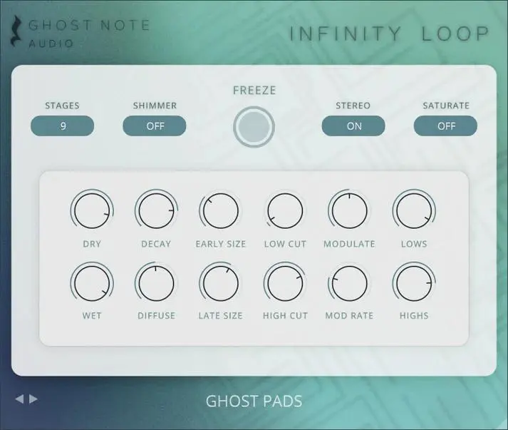 Ghost Note Audio - Infinity Loop